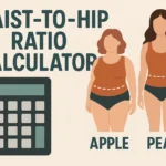 Waist to hip ratio calculator for women