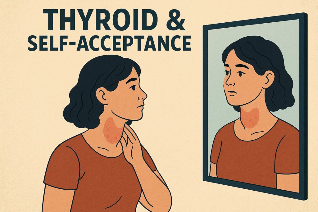 Thyroid and self acceptence