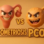 Endometriosis vs PCOS: Which one is worse